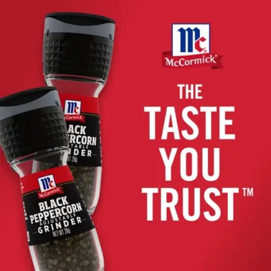 McCormick Black Pepper Grinder - 1oz image {19}