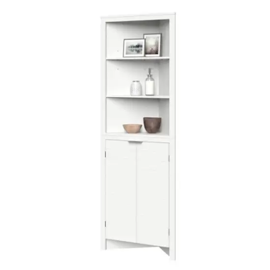 Madison Collection Tall Corner Cabinet - RiverRidge Home image {7}