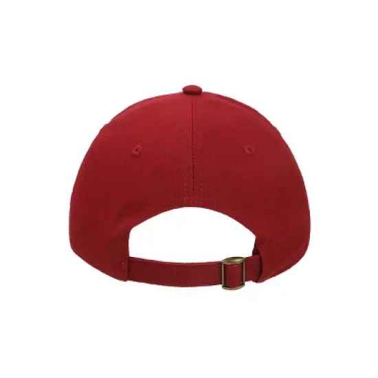 Dr. Pepper Adult Red Embroidered Front Art Logo Hat image {3}