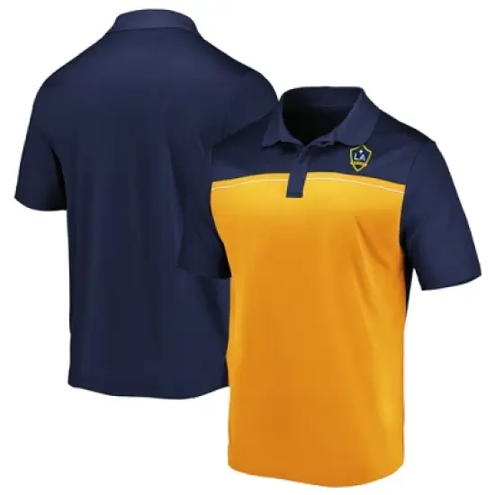 MLS Los Angeles Galaxy Men's TC Polo Shirt image {2}
