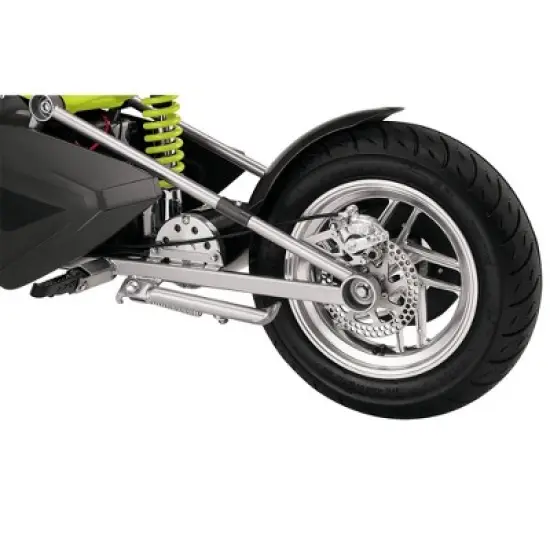 Razor RSF650 Electric Bike with Pneumatic Tires, Chain Driven Motor, and Hidden Compartment Supports 220 Pounds and Speeds of 17 Miles per Hour image {5}