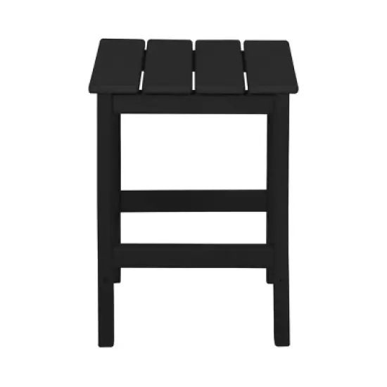 WestinTrends 7 Piece Set Outdoor Folding Adirondack Chairs with Coffee Table Side Table image {8}