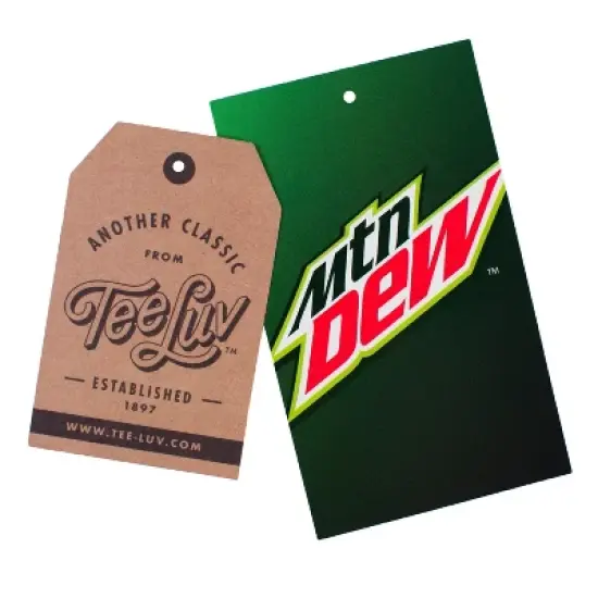 Tee Luv Retro Mountain Dew Logo Tank Top image {2}