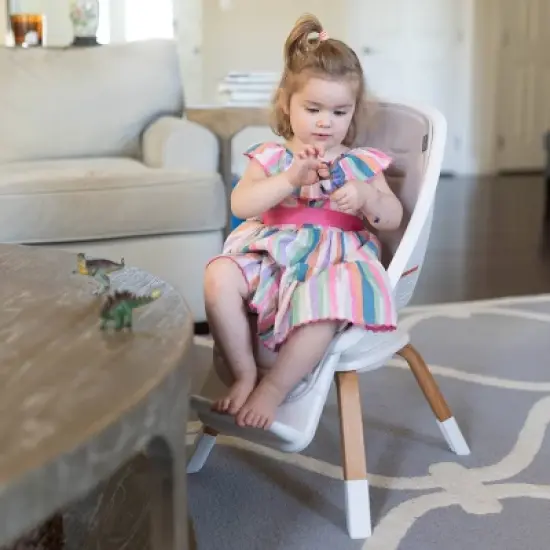 TruBliss 2-in-1 Turn-A-Tot High Chair with 360&deg; Swivel  image {8}