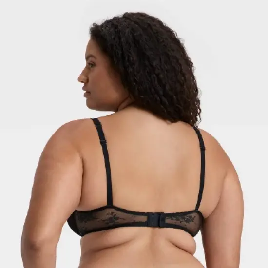 Women's Lace Unlined Balconette Bra - Wild Fable&trade; image {4}