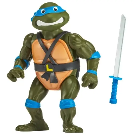 Teenage Mutant Ninja Turtles 12" Leonardo Action Figure image {1}