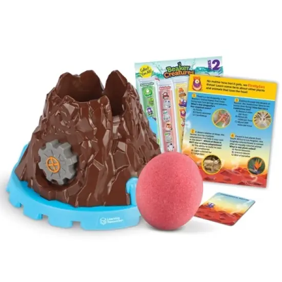 Learning Resources Beaker Creatures Bubbling Volcano Reactor image {1}