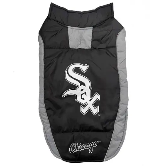 MLB Chicago White Sox Pets Puffer Vest image {3}