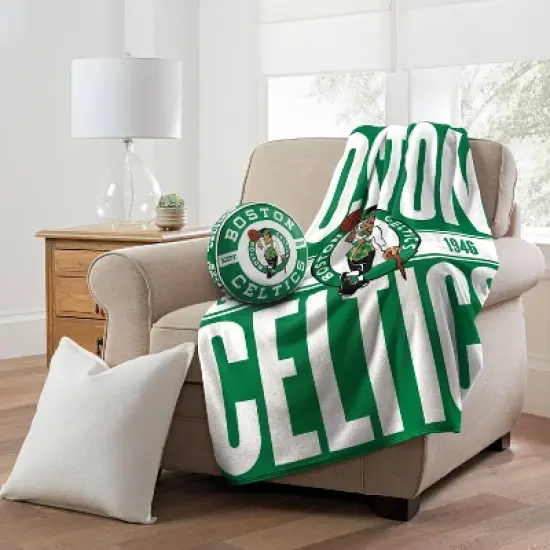 NBA Boston Celtics 15" Cloud Pillow image {3}