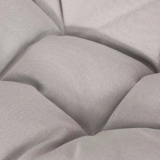 2pc Caryl Outdoor Faux Wicker Chair & Side Table Set with Cushion, UV Protection - Christopher Knight Home image {3}