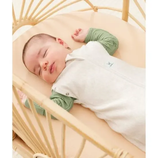 ergoPouch Cocoon Swaddle Sack 0.2 TOG Oatmeal Marle image {11}