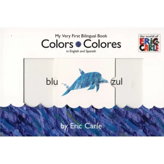 Colors/ Colores (Bilingual) by Eric Carle (Board Book) image {1}