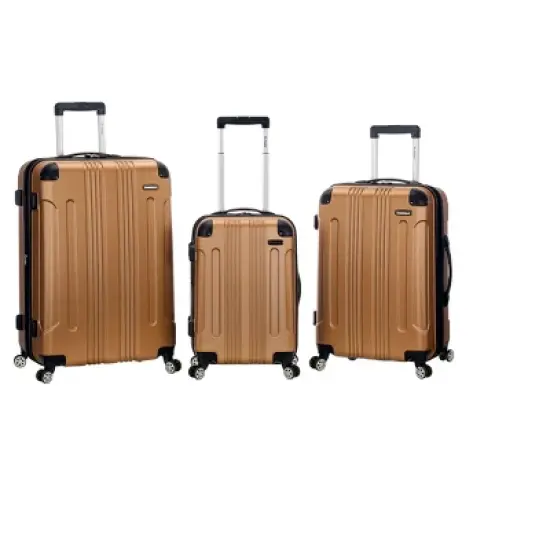 Rockland Sonic 3pc ABS Hardside Luggage Set image {9}