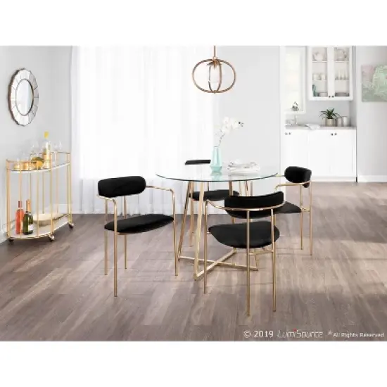 Set of 2 Demi Contemporary Chair - LumiSource image {9}