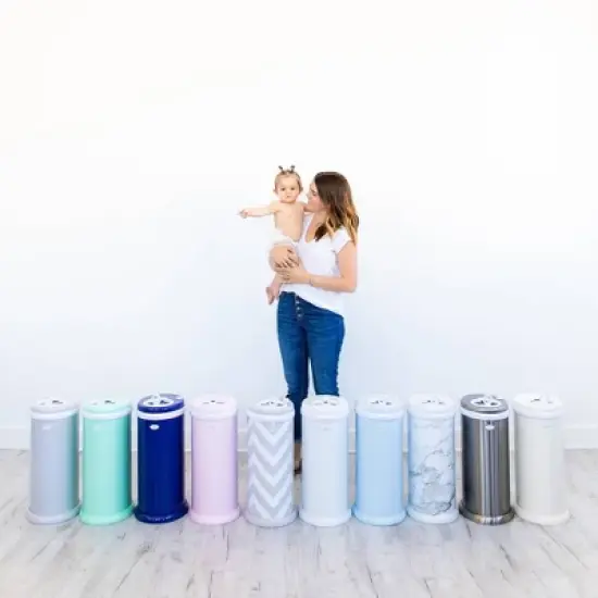 Ubbi Steel Diaper Pail image {4}