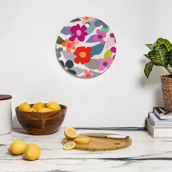 Garima Dhawan angel 6 Cutting Board - Round image {2}