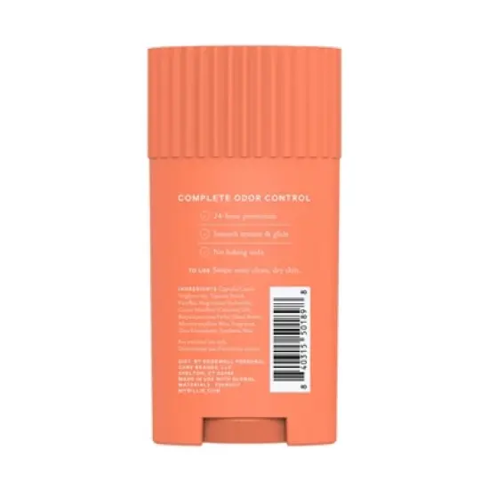 Billie All-Day Solid Deodorant Santal Blossom - 2.6oz image {1}