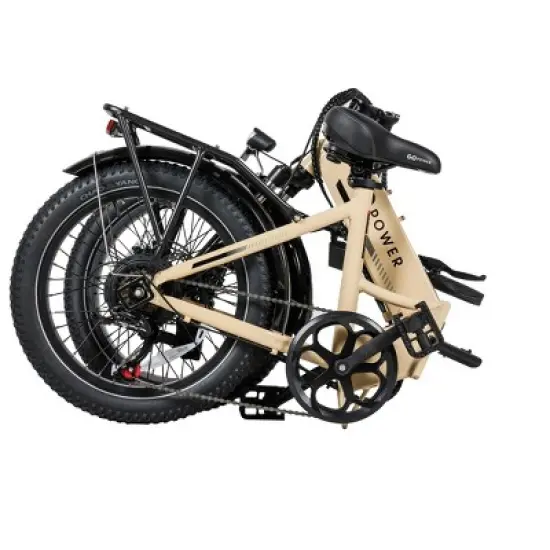 GoPowerBike GoPlus Folding Adult Electric Bike image {8}