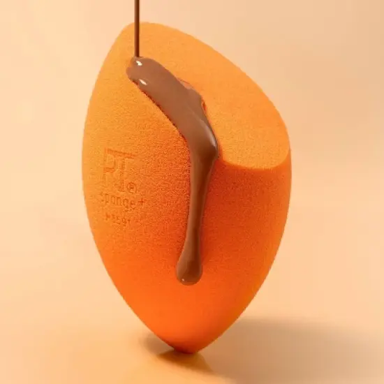 Real Techniques Miracle Complexion Sponge and Expert Face Makeup Brush - 2pc image {7}