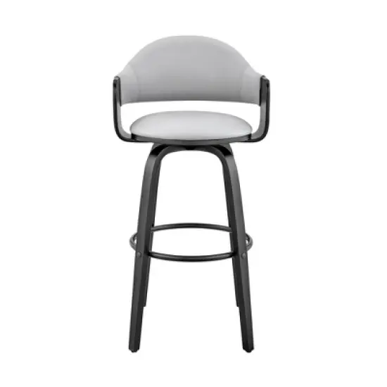 26" Daxton Counter Height Barstool - Armen Living image {12}