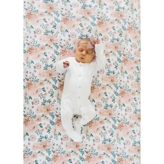 Copper Pearl Premium Crib Sheet image {1}