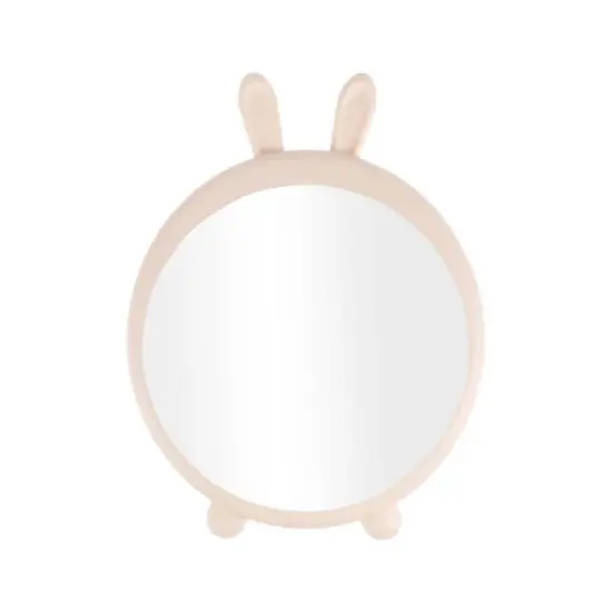 Unique Bargains Durable Cartoon Rabbit Desktop Cosmetic Mirror 1 Pc image {4}