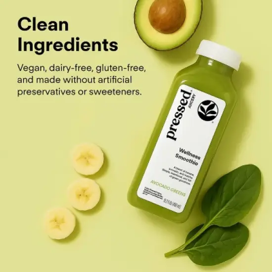 Pressed Juicery 1/2 Day Express Cleanse - 4ct/12 fl oz image {6}