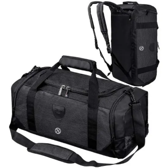 Gym Duffle Bag Backpack Waterproof Sports Duffel Bags Travel Weekender Bag image {9}