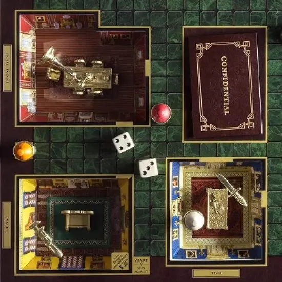 WS Game Company Clue Luxury Edition Board Game image {3}