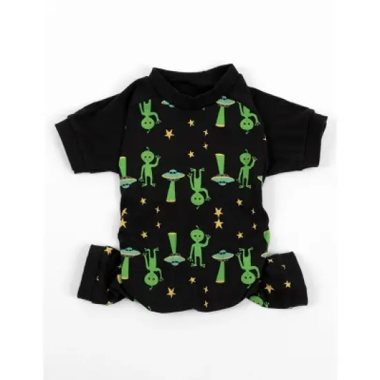 Leveret Dog Cotton Pajamas Classic Prints image {2}