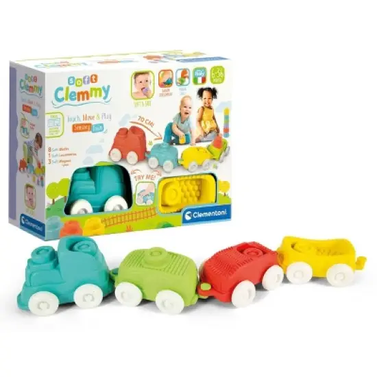 Creative Toy Company Soft Clemmy Sensory Train image {5}