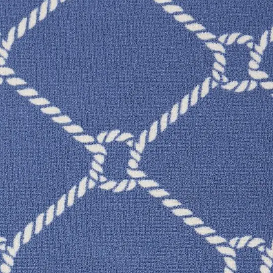 Waverly NauticalNavy Indoor/Outdoor Area Rug by Nourison image {2}