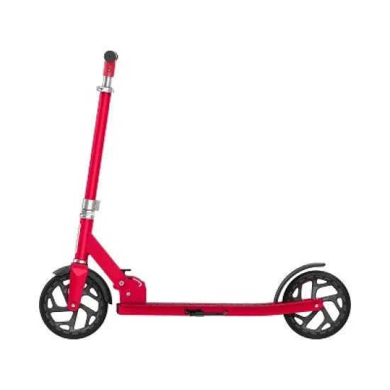 Jetson Hex Kick Scooter - Red: Aluminum Frame, Adjustable Handlebar, 220 lb Capacity image {1}