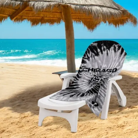 NBA Brooklyn Nets Pyschedelic Beach Towel image {1}