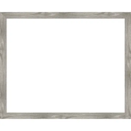 Amanti Art Dove Greywash Square Framed Dry Erase Magnetic Board image {15}