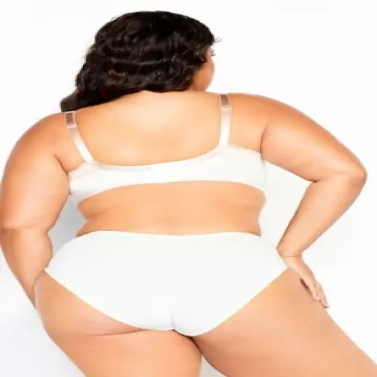 Women's Plus Size Fifi Contour Bra - latte | CITY CHIC image {1}