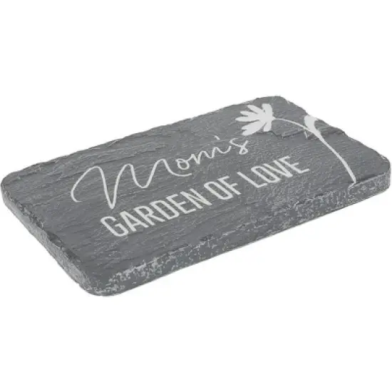 Pavilion Gift Company - Mom&rsquo;s Garden - 7" x 4.25" Garden Stone - Stepping Stones and Pathways image {6}