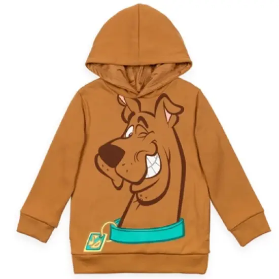 Scooby-Doo Scooby Doo Fleece Pullover Hoodie Toddler image {8}