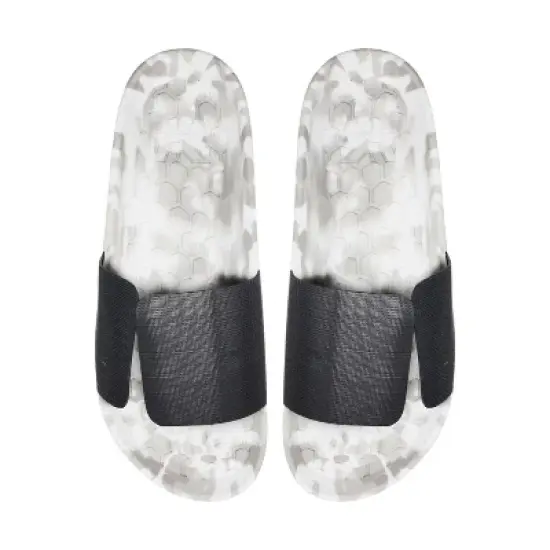 NCAA Clemson Tigers Slydr Pro White Sandals - Purple M7/W9 image {5}