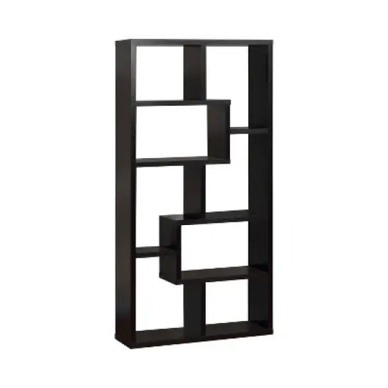 71" Highpoint Bookcase - HOMES: Inside + Out image {4}