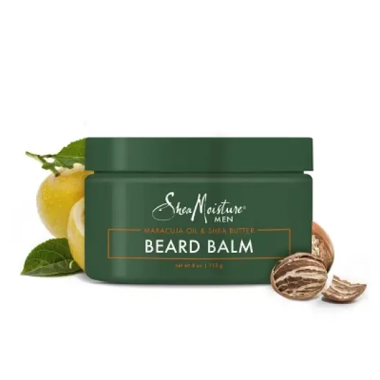 SheaMoisture Men Beard Balm - Maracuja Oil & Shea Butter - 4oz image {2}