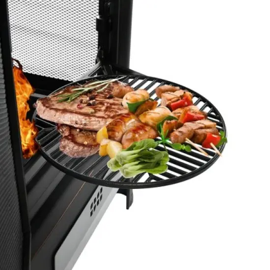 DOMETOUR XOT036 Heavy Duty Garden Metal Outdoor Heating Furnace for Backyard Fir Pit image {6}