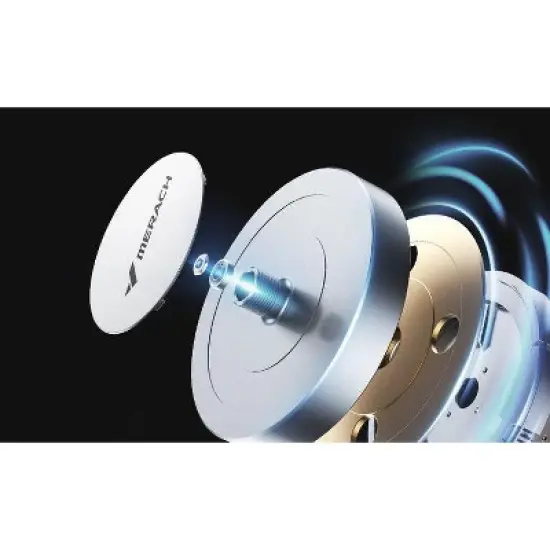 MERACH Q1S Pro Magnetic Rowing Machine Workout Full Body Fitness For Home, Dual Slide Rail with Max 350lbs Weight Capacity, App Compatible image {9}