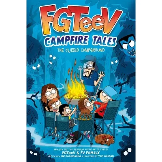 Fgteev Campfire Tales #1: The Cursed Campground image {1}