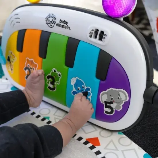 Baby Einstein Kick and Snooze Playard - Gray image {10}