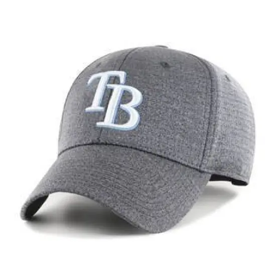 MLB Tampa Bay Rays Rodeo Snap Hat: Adjustable Polyester Baseball Cap image {2}