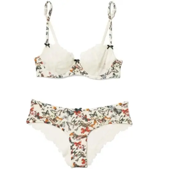 Adore Me Women's Caen Balconette Bra image {4}