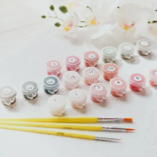 Unique Bargains Office Home Warehouse Sorting Self-Adhesive Number Stickers image {3}