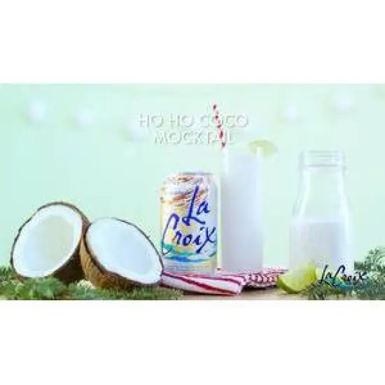 LaCroix Sparkling Water Coconut - 8pk/12 fl oz Cans image {3}