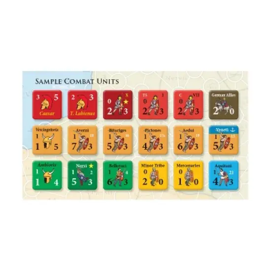Caesar - Rome vs. Gaul Board Game image {2}